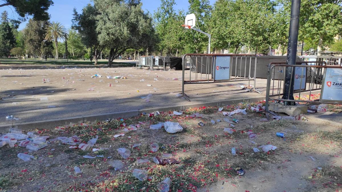 Basura en el Tío Jorge