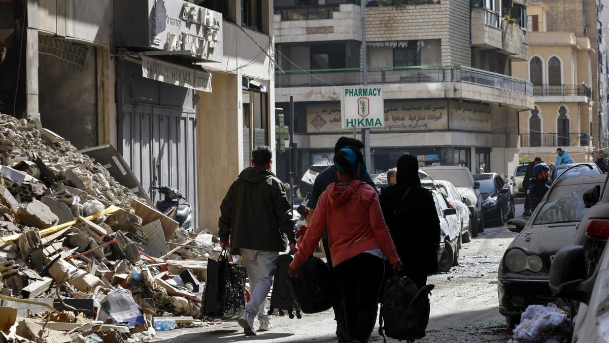 La entrada de Hezbolá en la guerra regional mina el apoyo de la comunidad chií del Líbano a la milicia, su histórica protectora