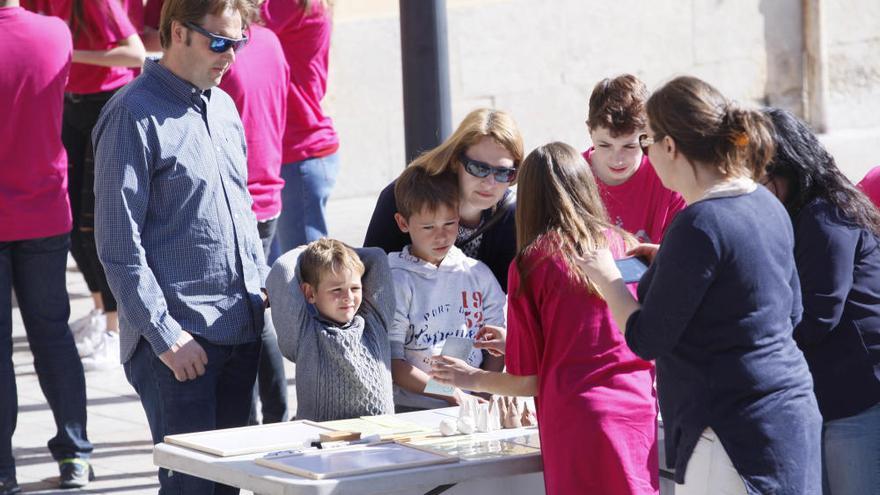 Fira "Ciència entre tots" a Girona