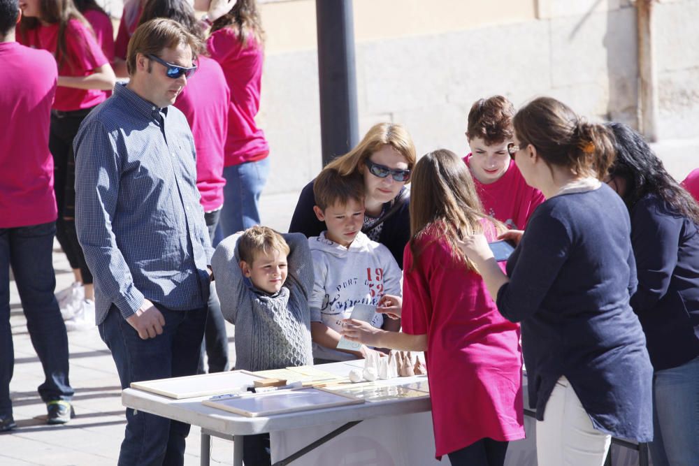 Fira "Ciència entre tots" a Girona