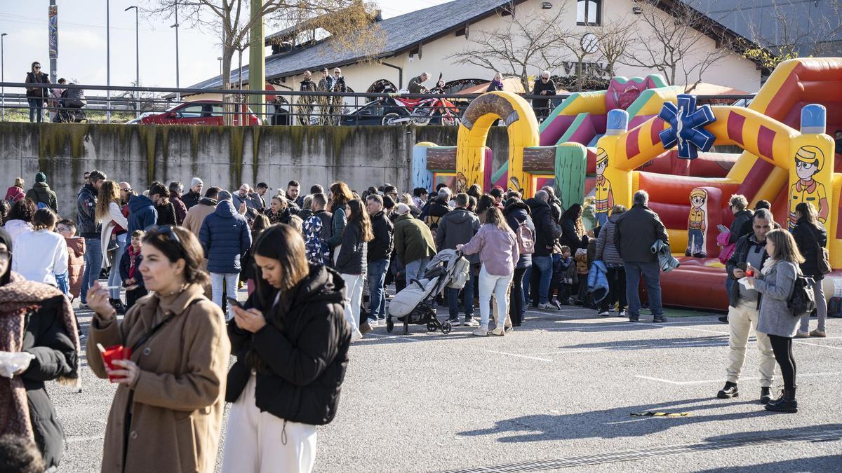 Ambient a la passada edició de la Festa Infantil dels Trullols