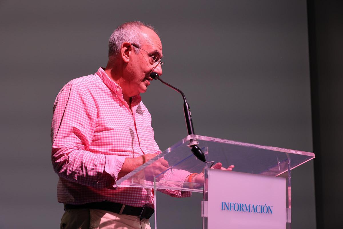 Matías Pérez Such, presidente de la Fundación Frax