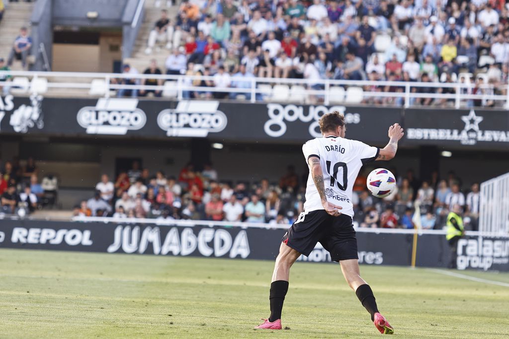 Las imágenes de la victoria del FC Cartagena que asegura su permanencia