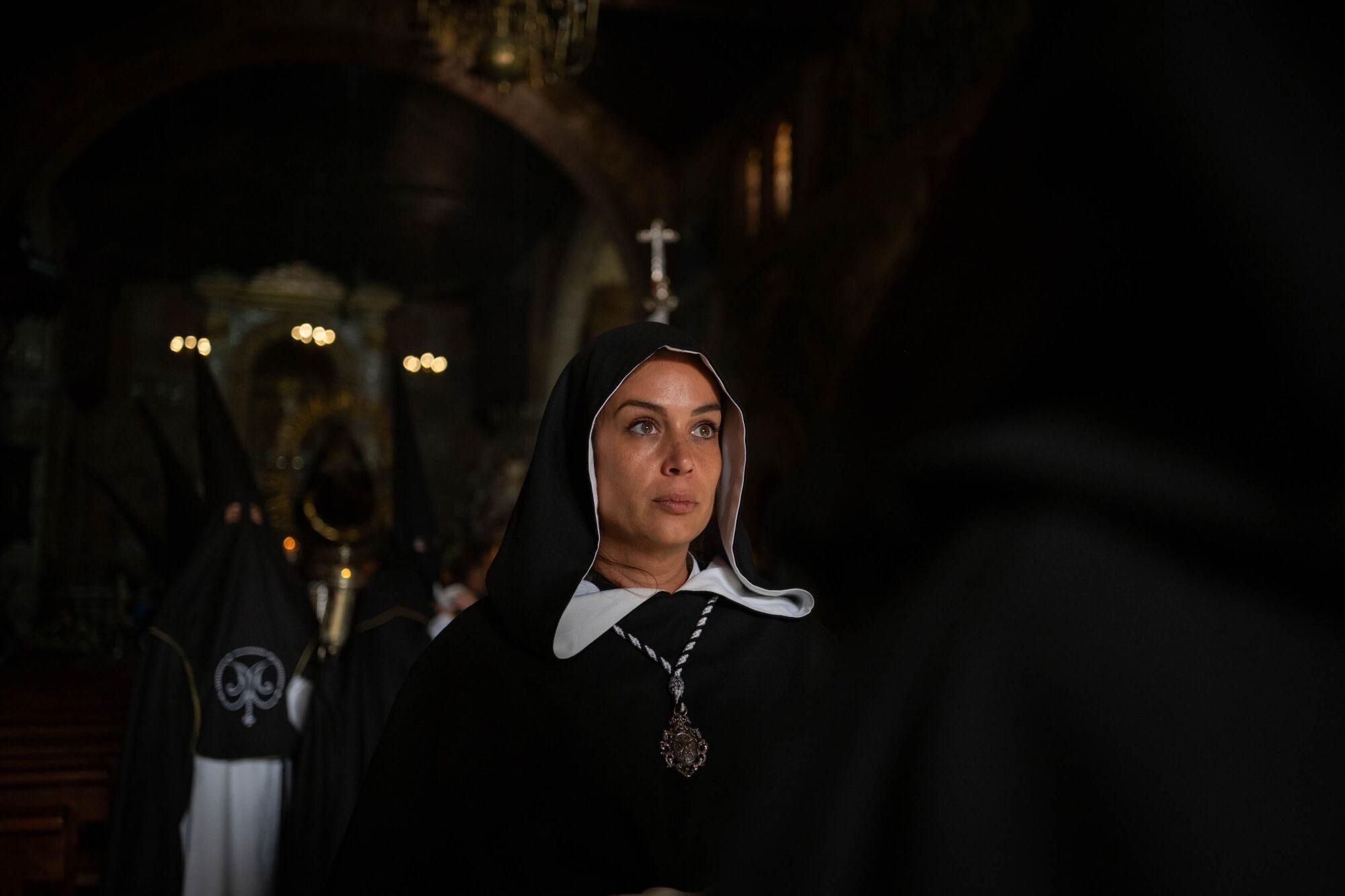 Procesión del Sábado Santo en La Laguna