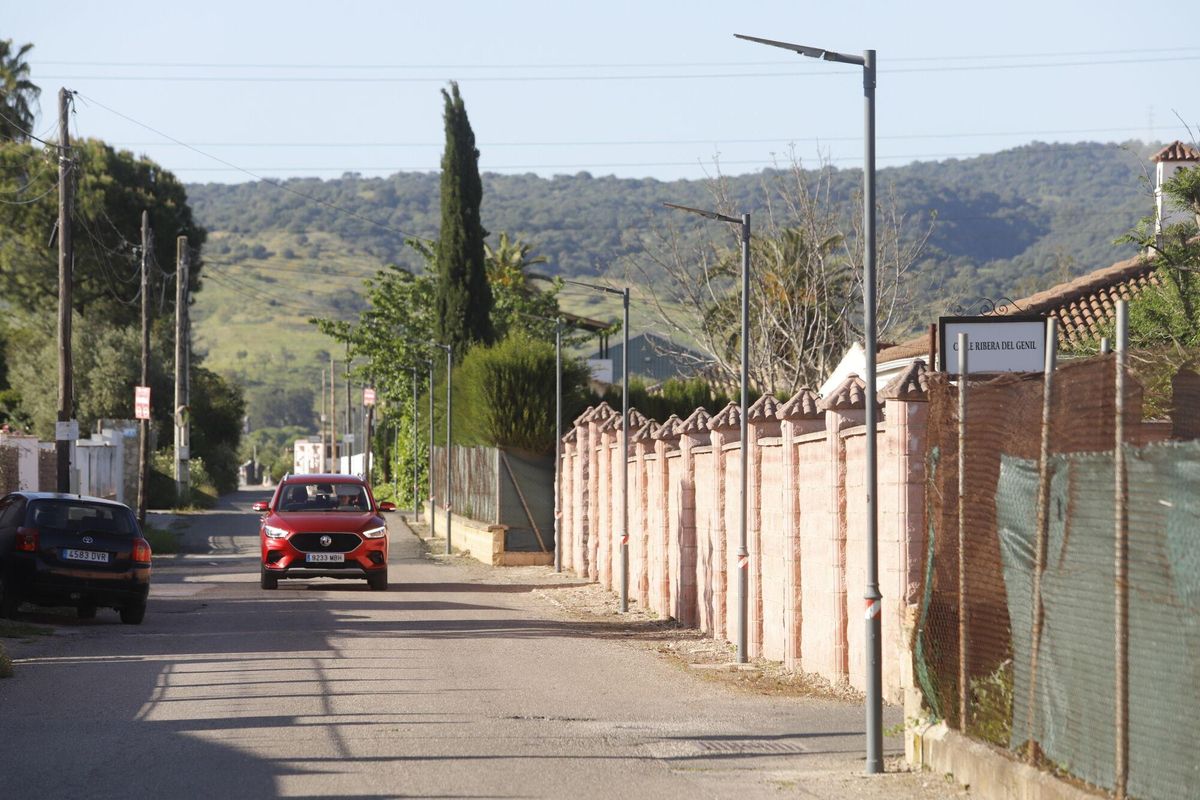 Córdoba Parcelación el Alamillo en Villarrubia agua fuente
