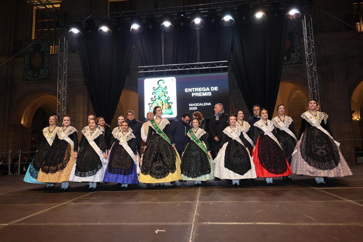 Las mejores imágenes de los premios de las Gaiatas de la Magdalena 2026