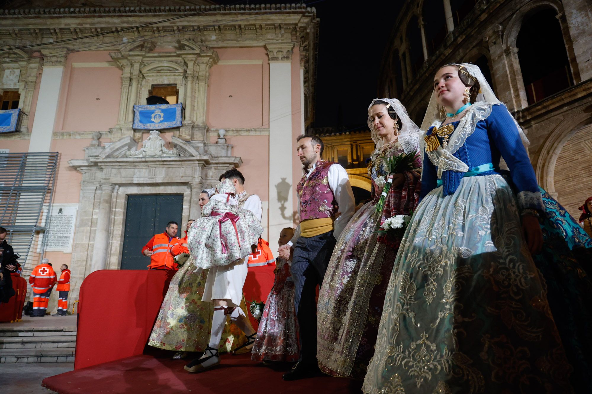 Todas las fotos de la Ofrenda del 17 de marzo por la calle de la Paz de 19:00 a 20:00 horas