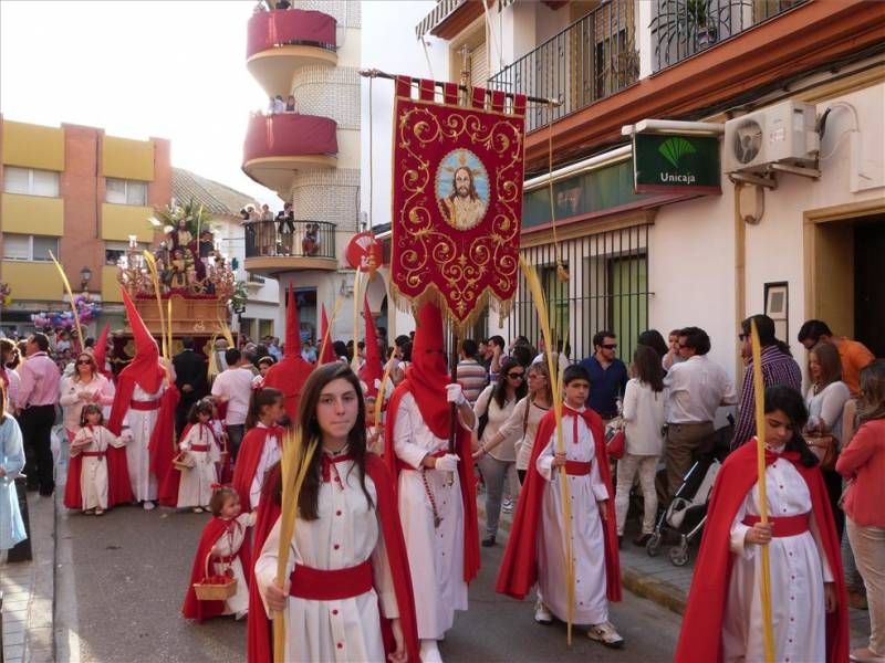 Domingo de Ramos en la provincia