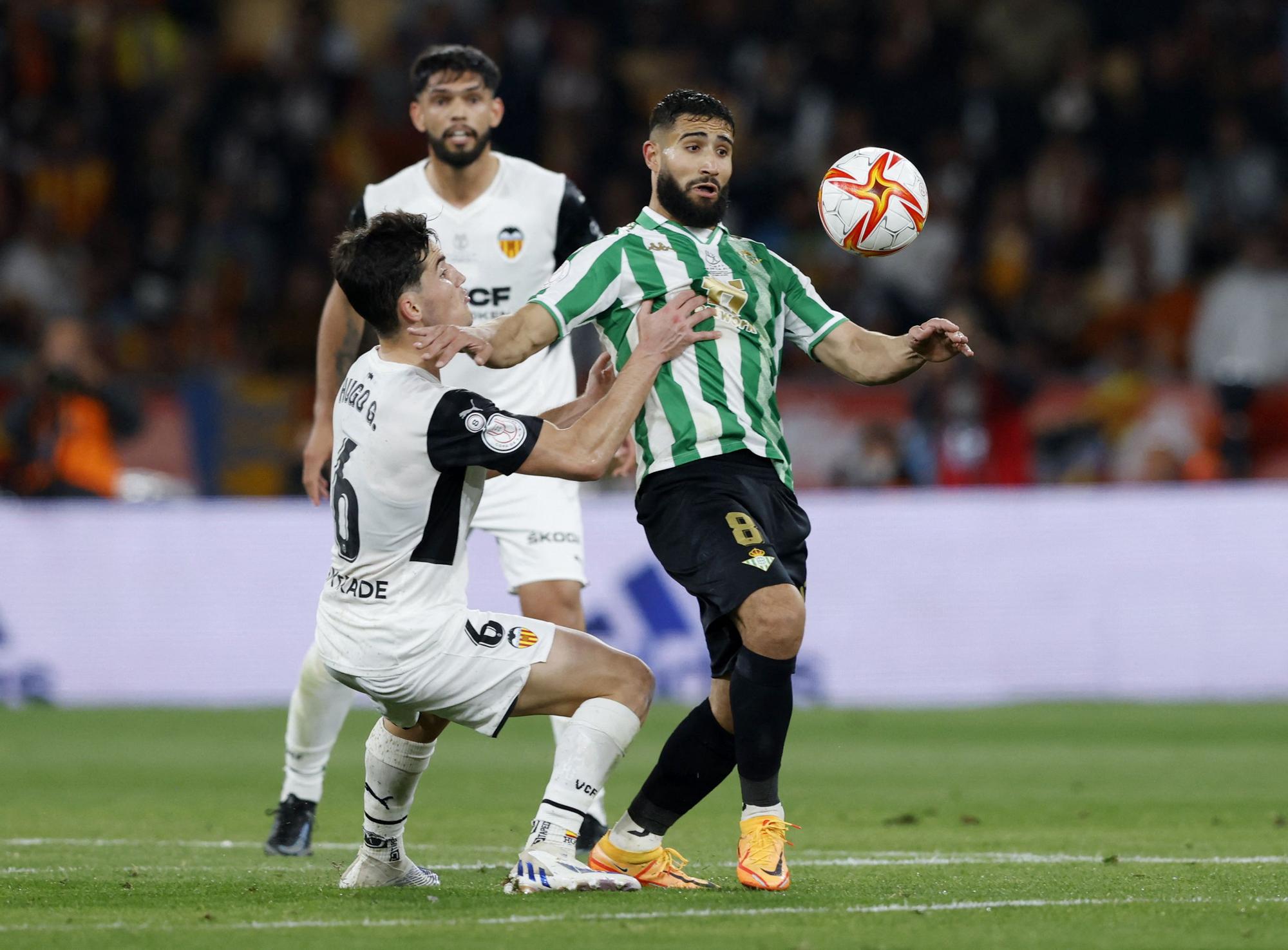 Las mejores jugadas de la final de la Copa del Rey Betis-Valencia
