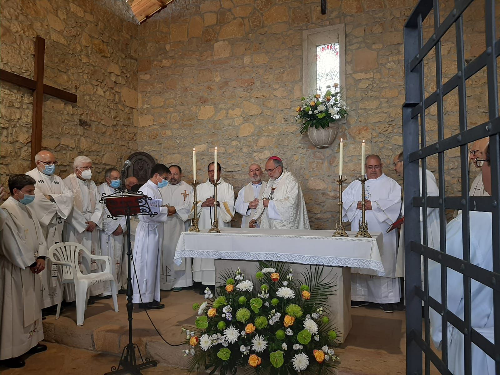 Meres (Siero) celebra a la Virgen de la Cabeza