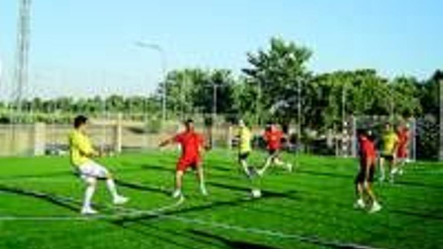 Nueva pista de futbol sala