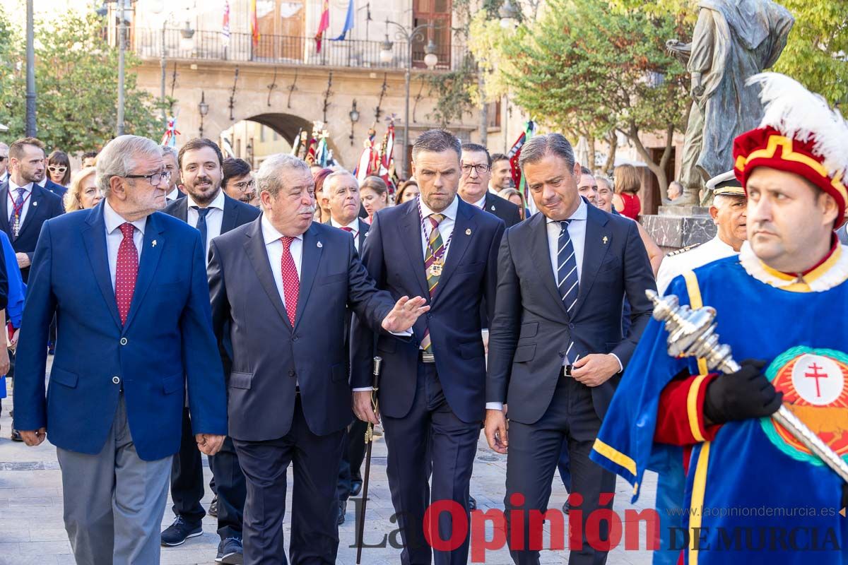 Procesión de exaltación de la Vera Cruz en Caravaca