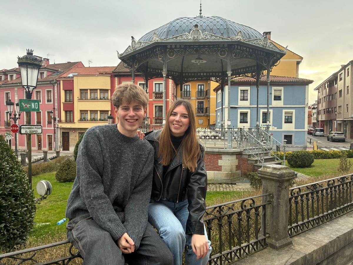 Adolfo Teva y Marta Silva, en Noreña