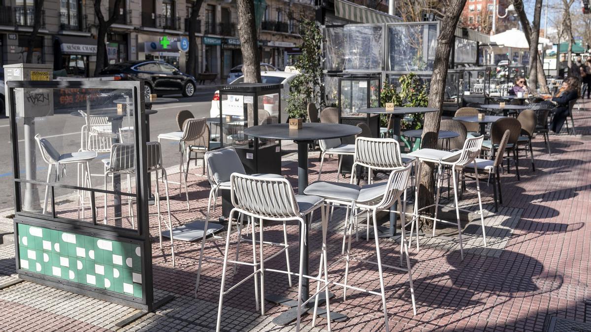 Compartida bajo la etiqueta #ponzaning, esta calle madrileña ya es viral