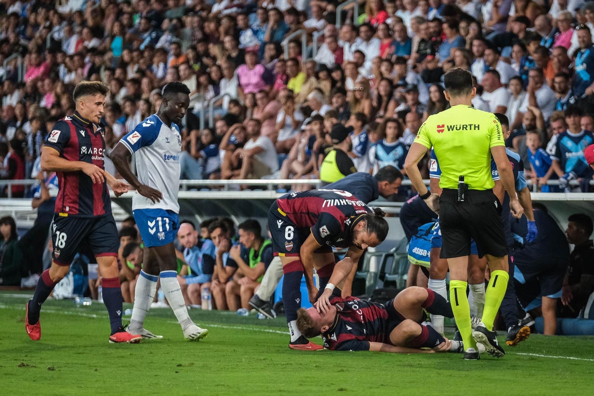 CD Tenerife-Levante UD