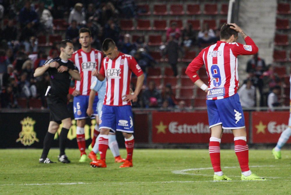 Les imatges del Girona - Rayo (1-3)