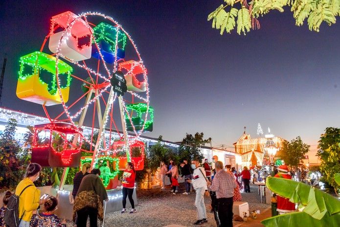 La Casa de la Navidad del Salobre