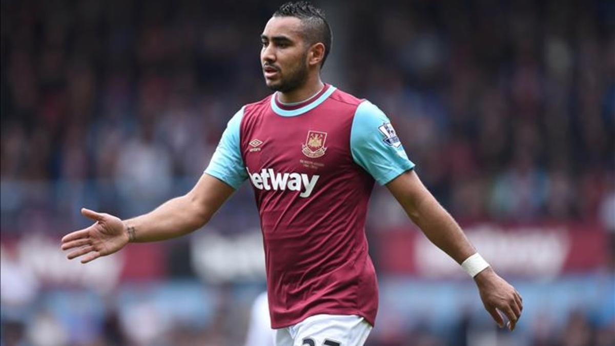 Dimitri Payet, jugador francés del West Ham