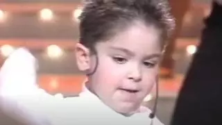 El cambio de imagen de Raulito, el niño que cantaba por David Civera en los 2000