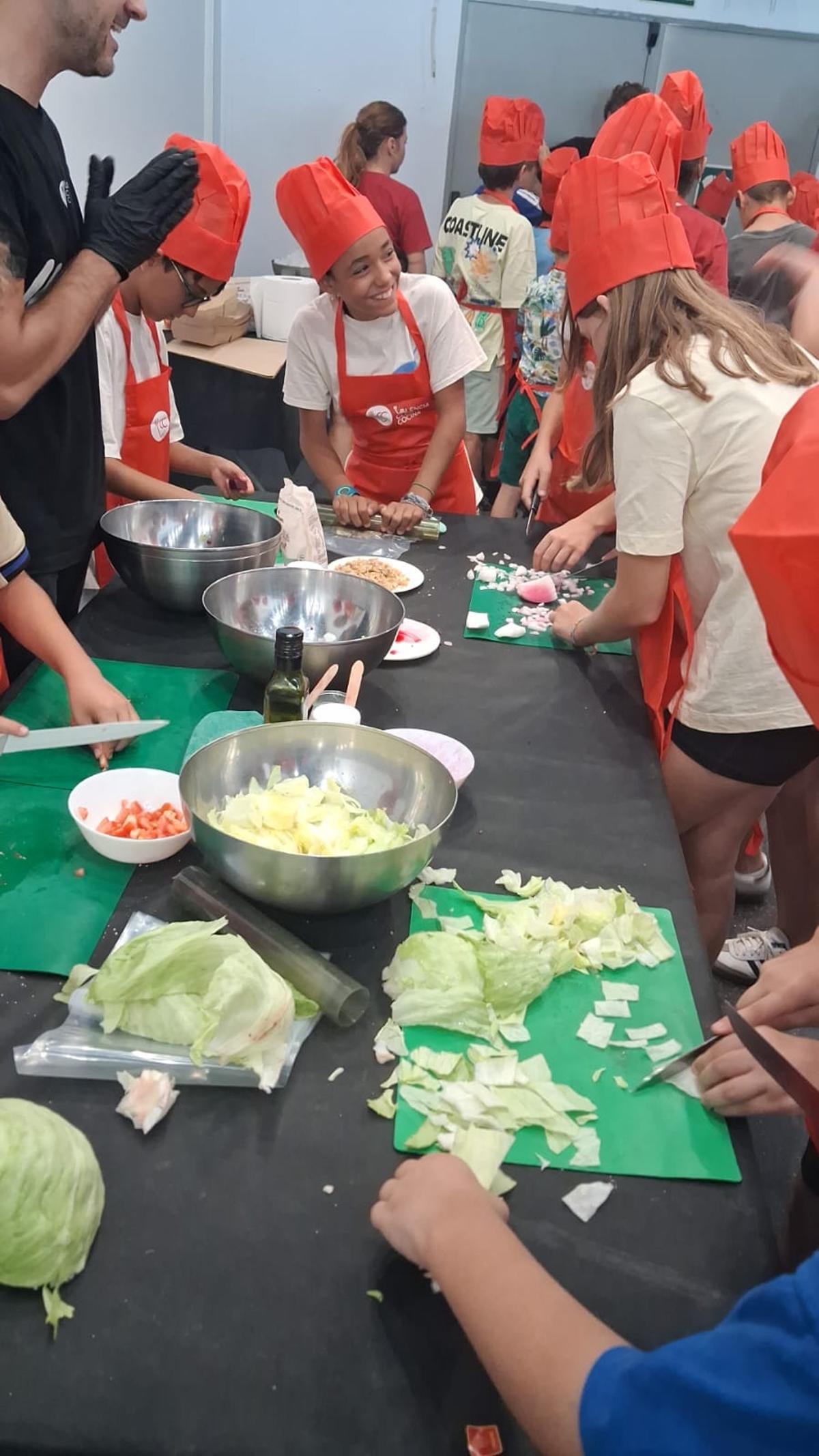 La UPV fomenta entre los más jóvenes la impotancia de tener unos buenos hábitos alimenticios