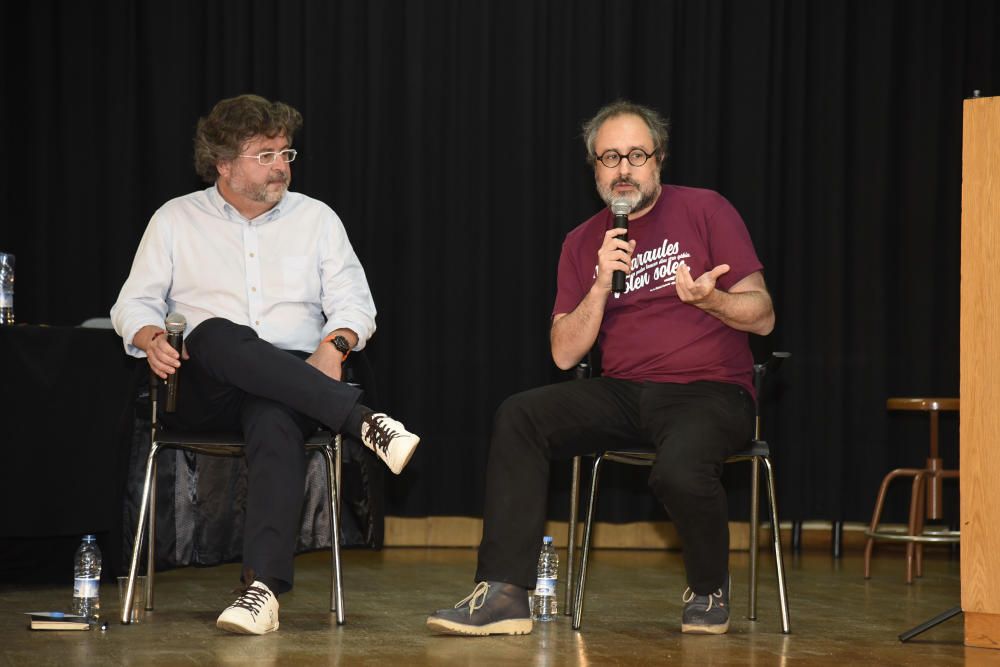 Acte proindependència al Pont de Vilomara