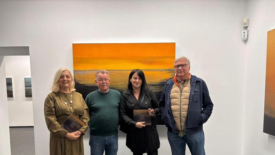 La sala As Quintas abre su temporada artística de la mano del gijonés José Arias y sus "Vertidos"