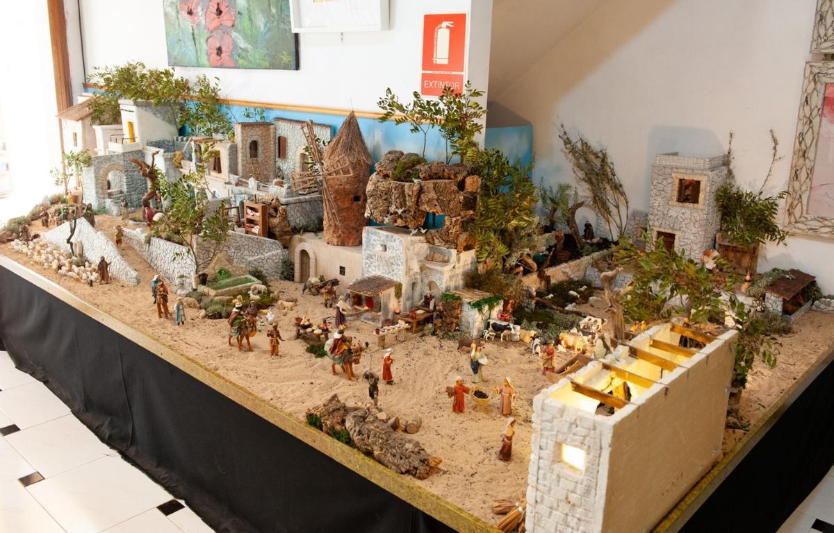 El escaparate de Art i Vases, merecedor del primer premio.