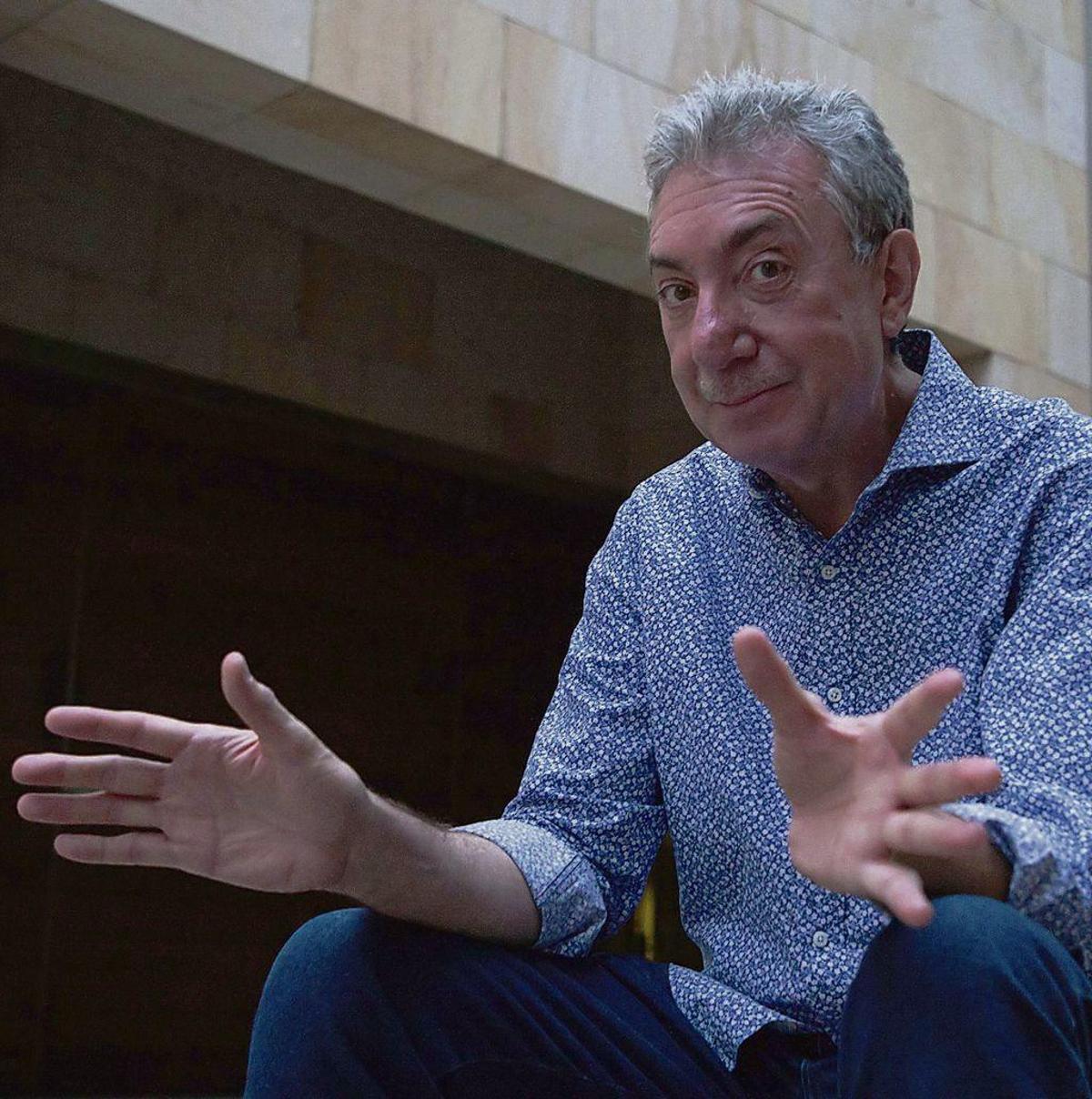 "Zamora es la inspiración de todos los festivales internacionales de magia"