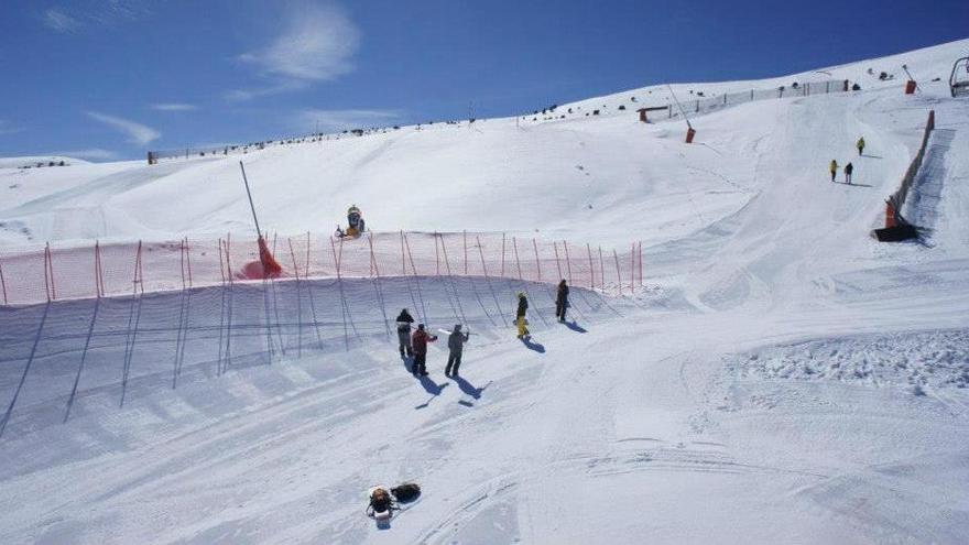 Una fotografia d&#039;arxiu de les instal·lacions de La Molina, a la Cerdanya · Diari de Girona