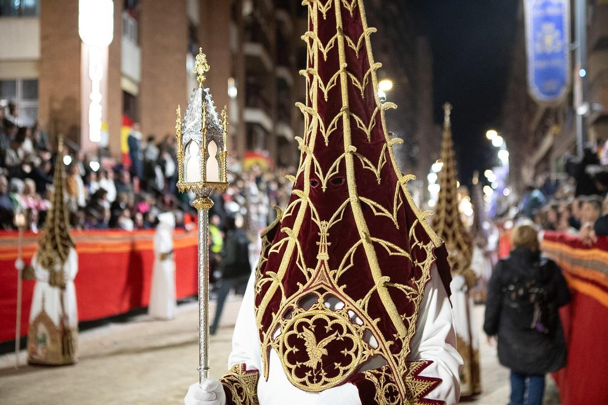 La procesión del Viernes Santo de Lorca, en imágenes