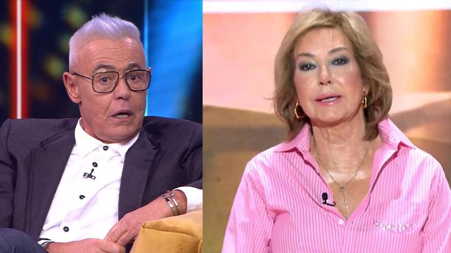 El zasca de Ana Rosa Quintana a Jordi González tras la cancelación de su programa: &quot;Hay que hacerse un huequito&quot;