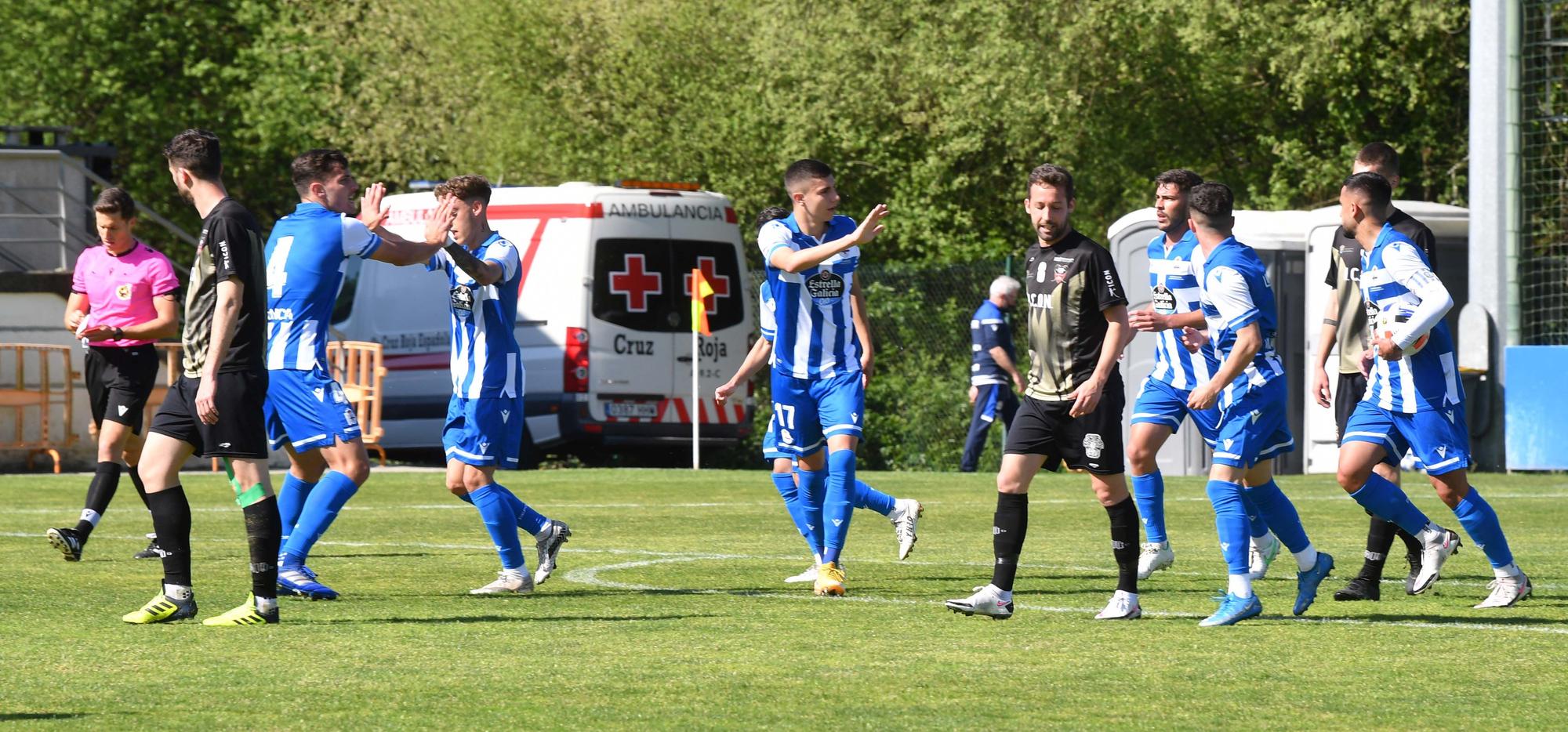 Derrota del Fabril contra el Choco en Abegondo