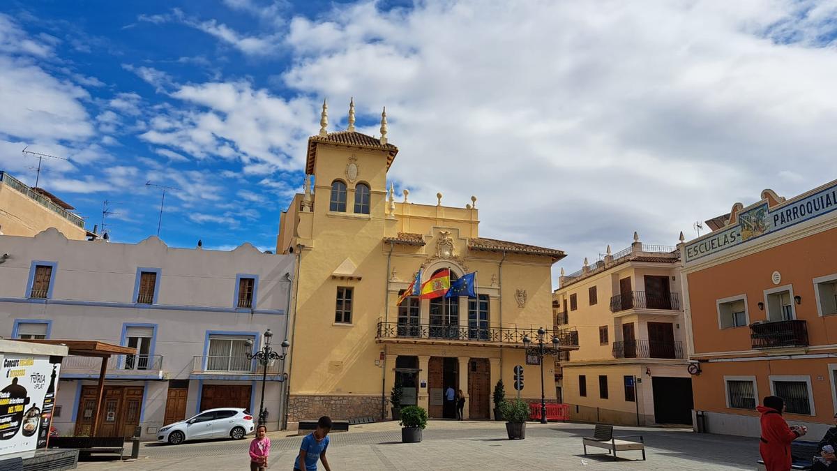 Ayuntamiento de Riba-roja de Túria.