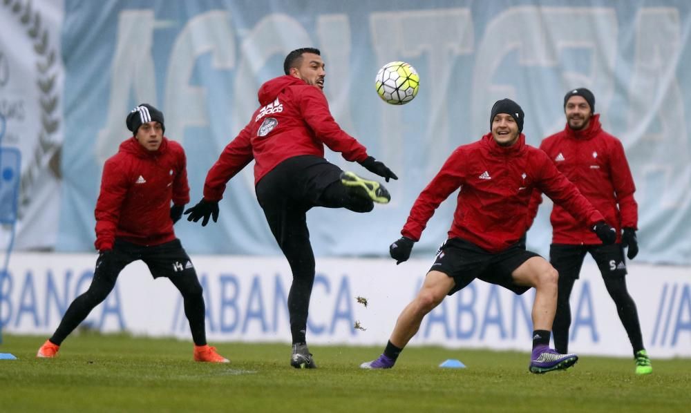 Últimos preparativos antes de la visita a Getafe