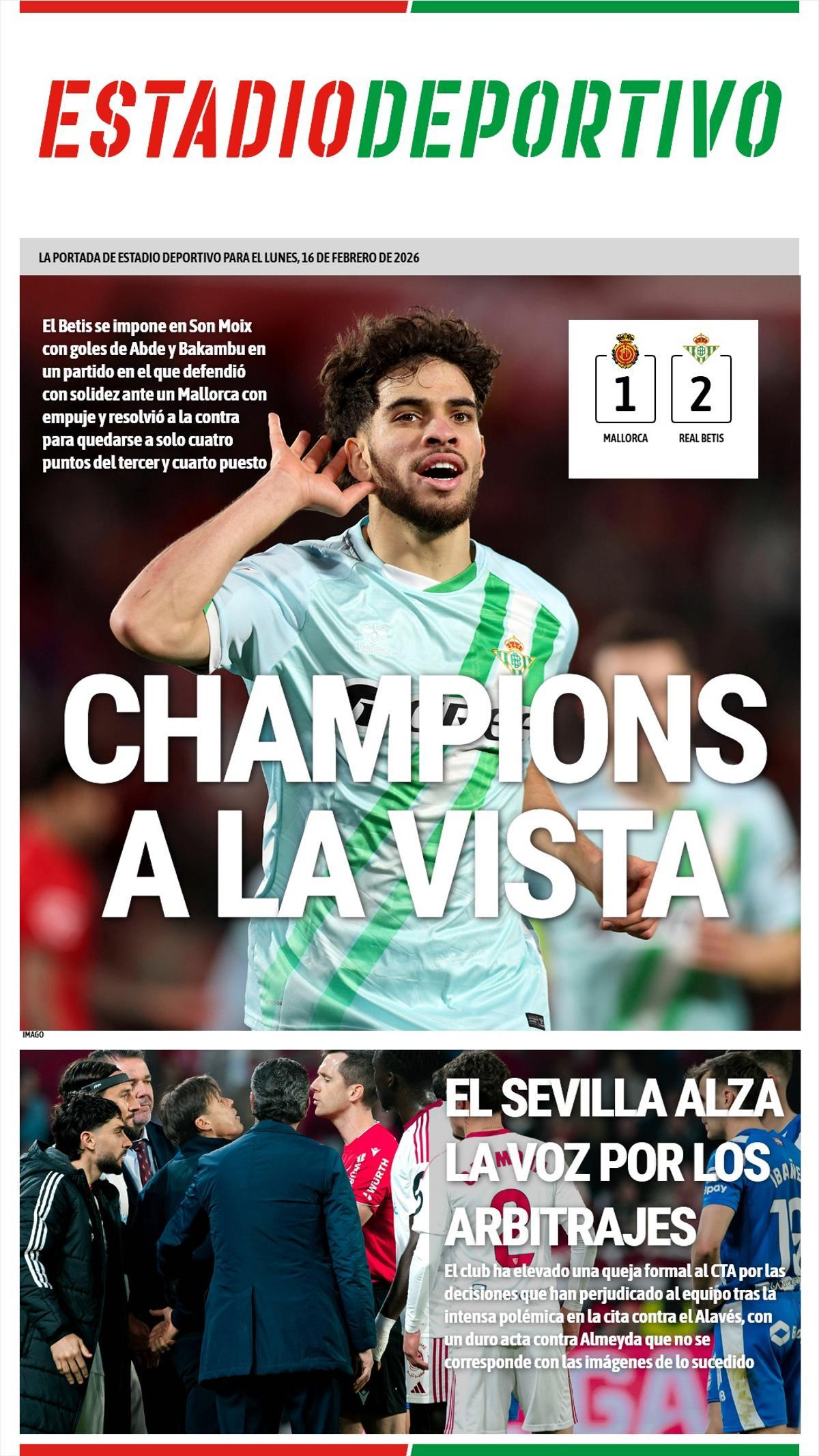 Estas son las portadas de la prensa deportiva de hoy Estas son las portadas de la prensa deportiva de hoy