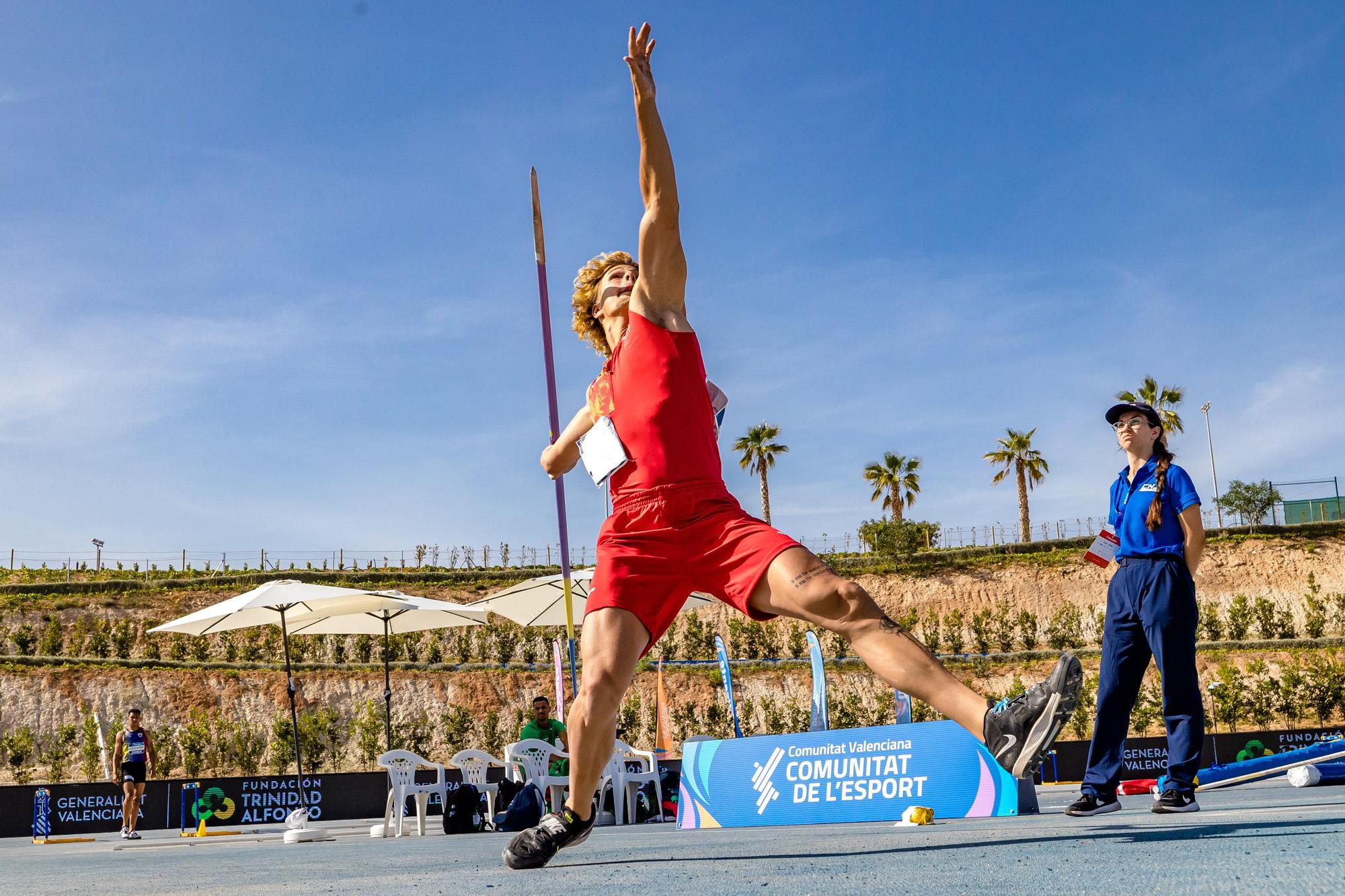 España terminó en primera posición del XIX Campeonato Iberoamericano de Atletismo “Alicante 2022”. El atleta de Onil Eusebio Cáceres se reencuentra con sus mejores sensaciones y gana en La Nucía con un salto de 8,05 metros.