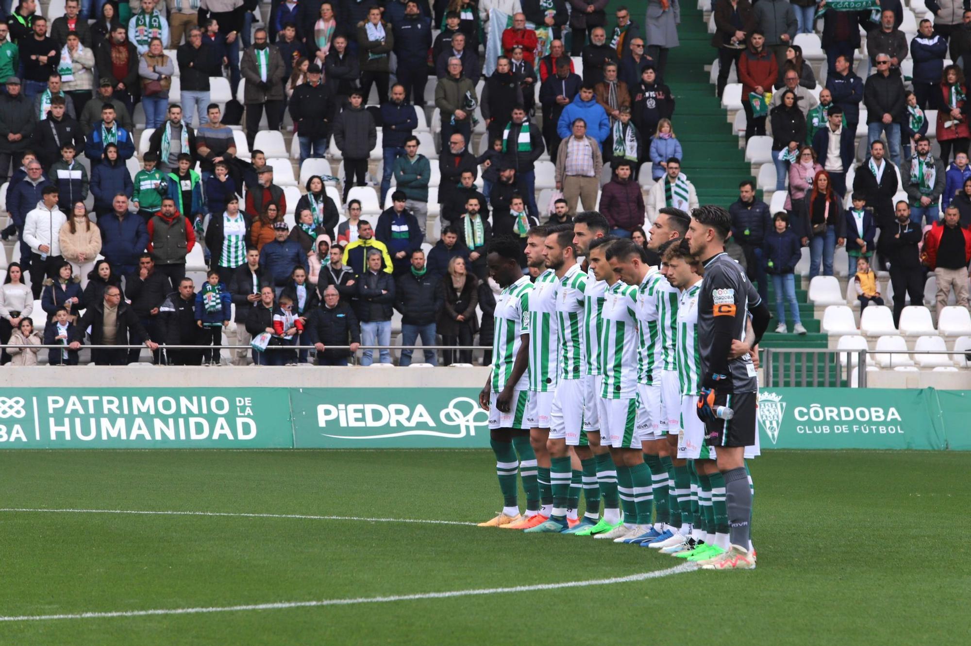 Córdoba CF-Melilla: el partido de El Arcángel en imágenes