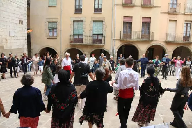 Participat ball de la Metradansa a la Festa Major de Calaf