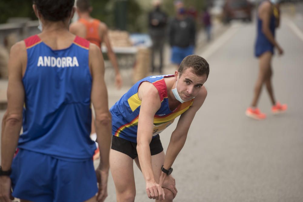 Quasi 500 atletes omplen les quatre proves preparades pels clubs de Berga