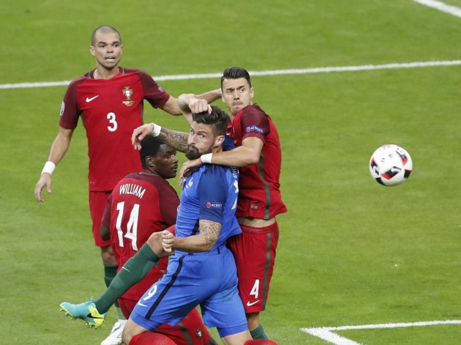 Portugal-Francia, final de la Eurocopa 2016