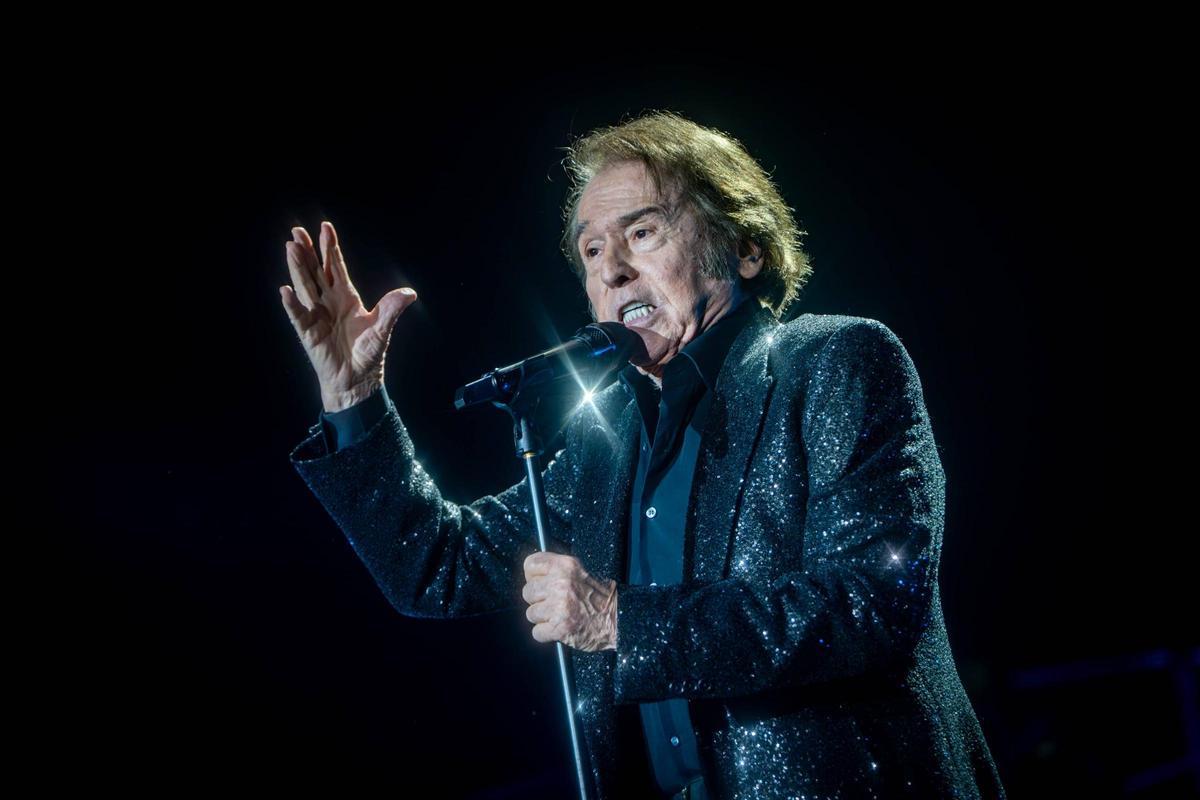 Concierto de Raphael en el Palau Sant Jordi