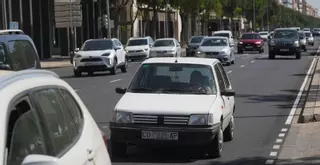 La edad media de los vehículos en Córdoba casi alcanza los 13 años