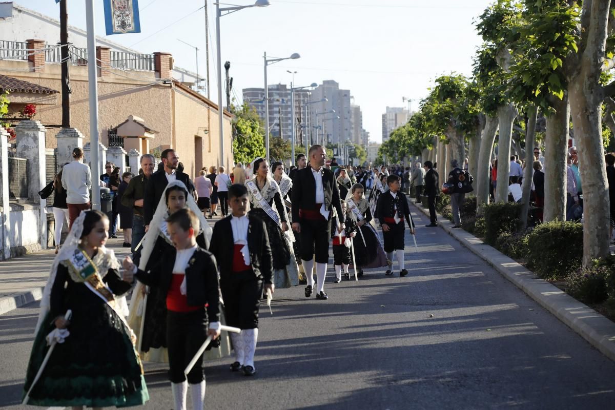 El homenaje de Castellón a la Verge del Lledó