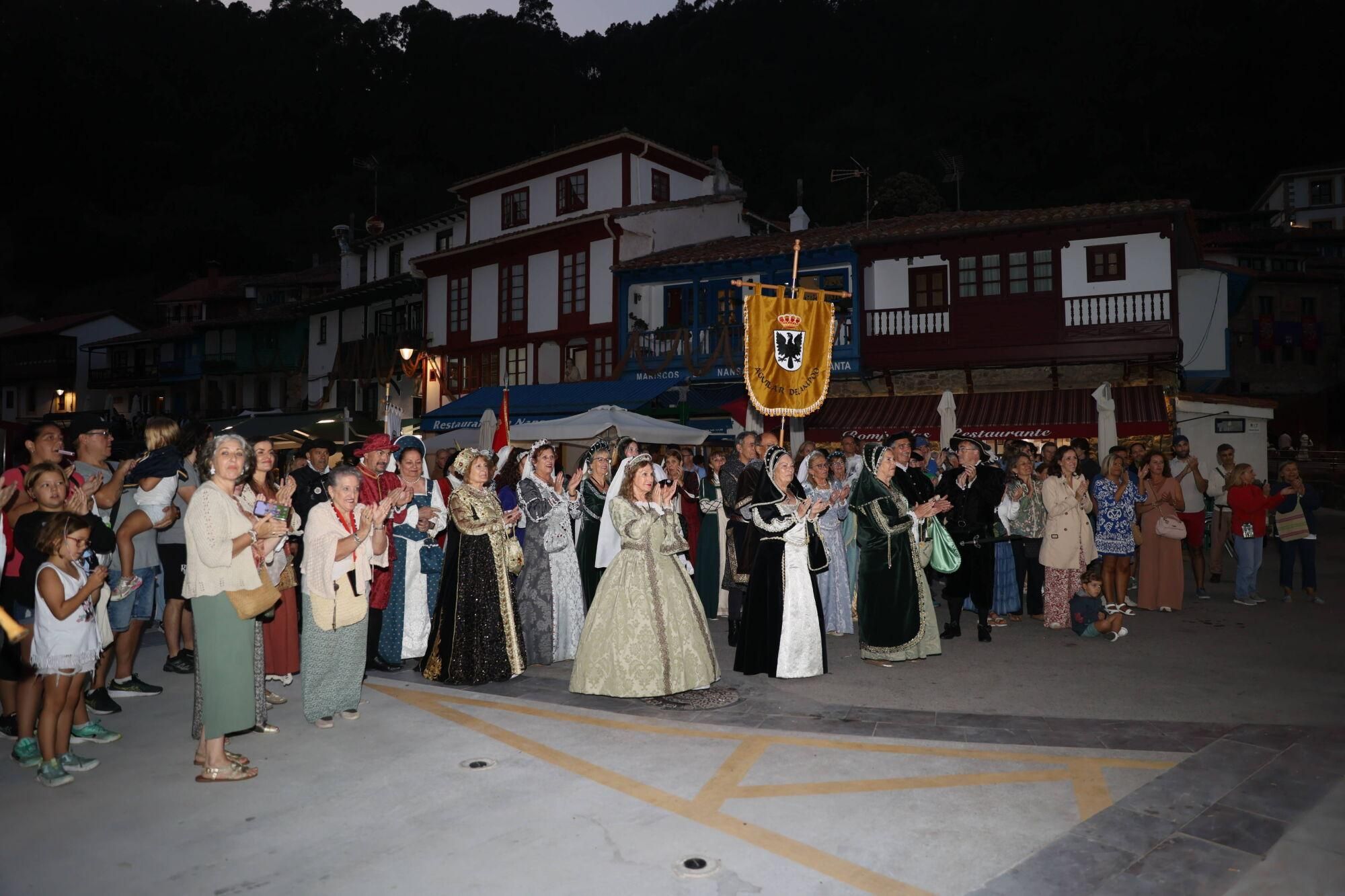 Carlos V siempre desembarca en Tazones