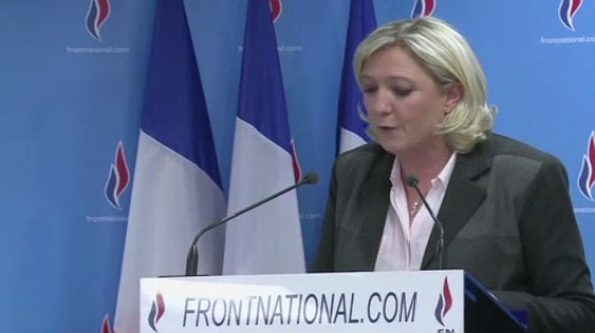 La ultradreta de Marine Le Pen s’imposa a França.