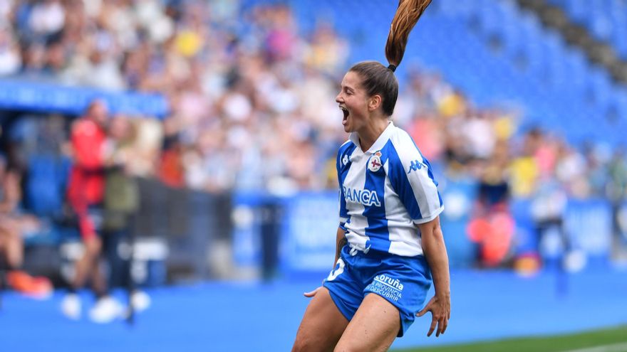 1-0 | Millene se inventa un gol imposible para dar la primera victoria al Dépor Abanca