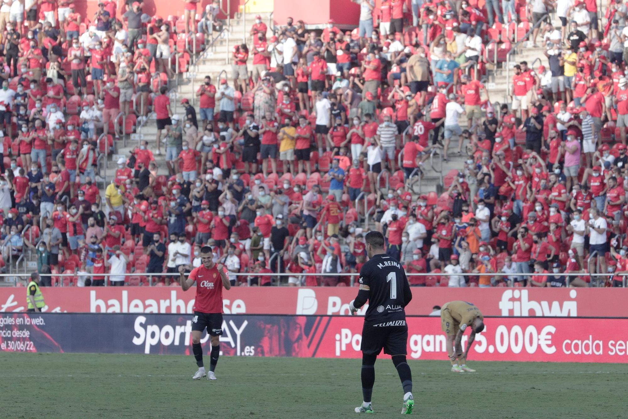 El Mallorca vuelve a ganar