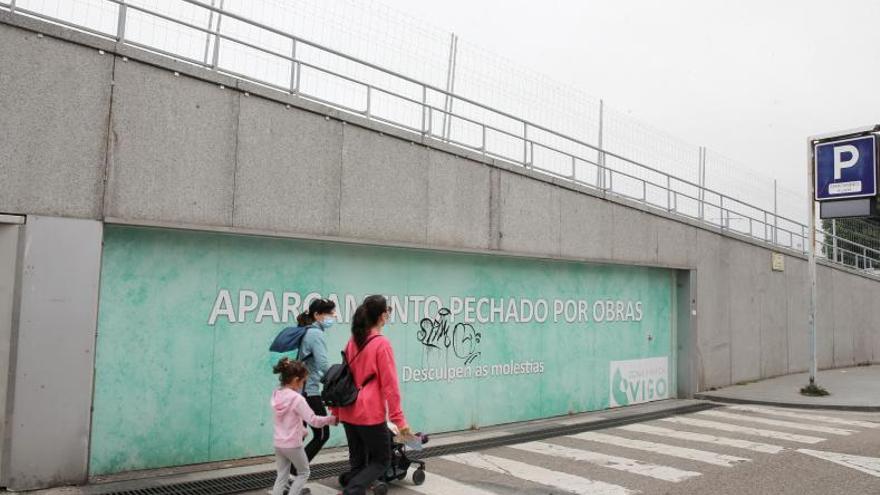 Zona Franca licita por 2,1 millones la obra del parking de A Laxe para reabrir en abril