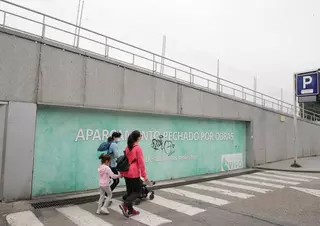 Zona Franca licita por 2,1 millones la obra del parking de A Laxe para reabrir en abril