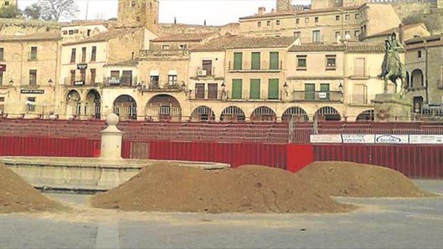 Encierros y capeas con toros de Victorino Martín en Trujillo